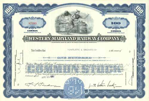 Western Maryland Railway Company