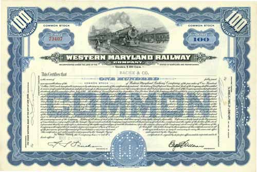 Western Maryland Railway Company