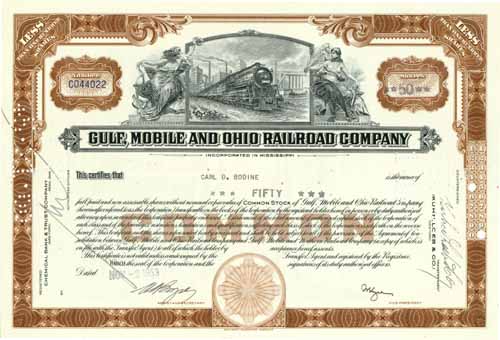 Gulf, Mobile and Ohio Railroad Company