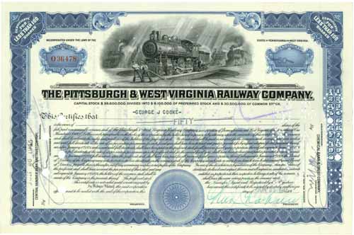 Pittsburgh & West Virginia Railway Company