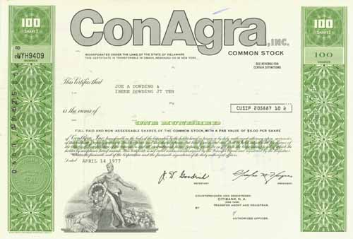 ConAgra, Inc.