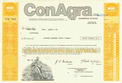 ConAgra, Inc.