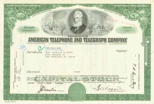 American Telephone and Telegraph Company