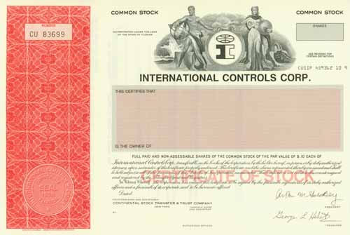 International Controls Corp.