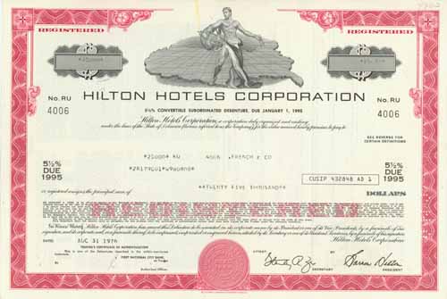 Hilton Hotels Corporation