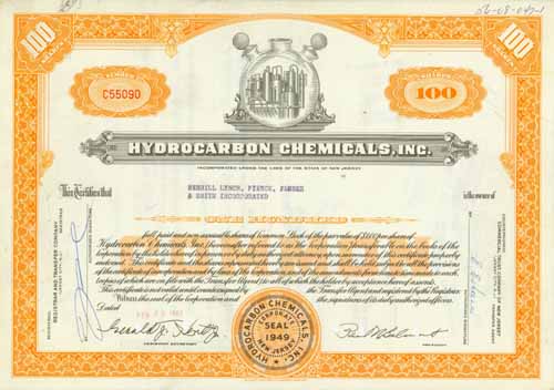 Hydrocarbon Chemicals, Inc.
