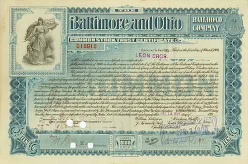 Baltimore and Ohio Railroad Company