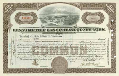 Consolidated Gas Company of New York