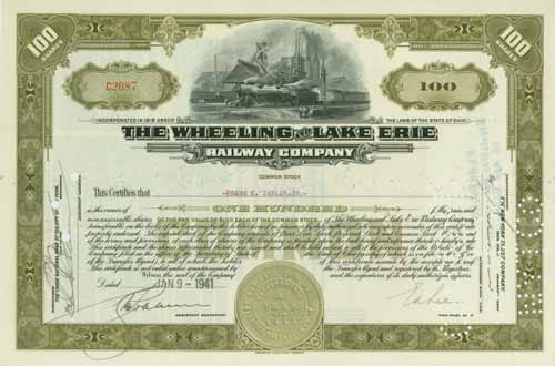 Wheeling and Lake Erie Railway Company