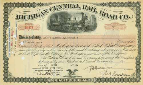 Michigan Central Rail Road Co.