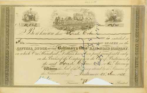 Baltimore & Ohio Rail Road Company