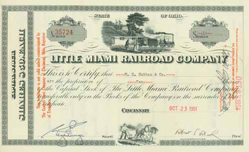 Little Miami Rail Road Company