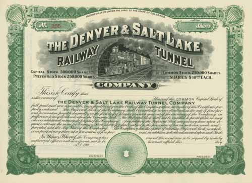 Denver & Salt Lake Railway Company