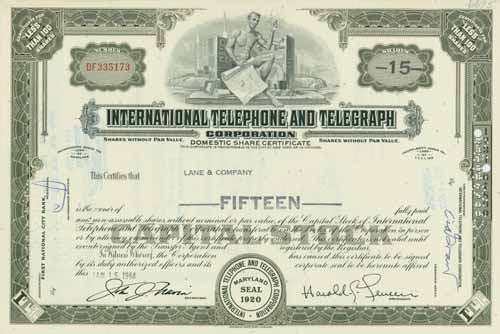 International Telephone and Telegraph Corporation