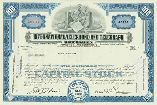 International Telephone and Telegraph Corporation
