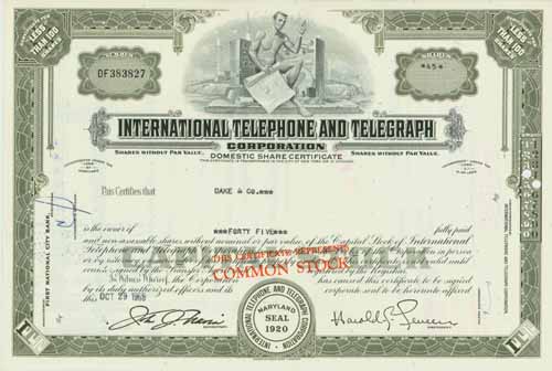 International Telephone and Telegraph Corporation