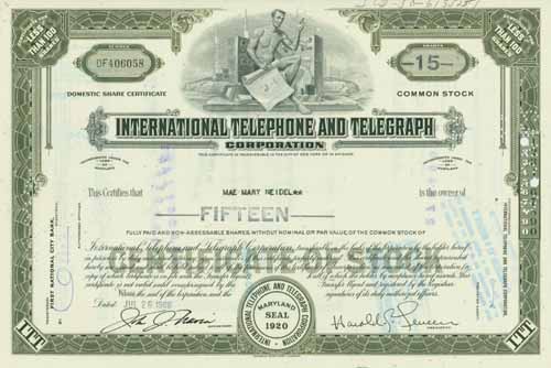 International Telephone and Telegraph Corporation