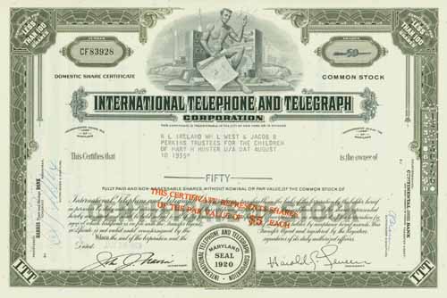 International Telephone and Telegraph Corporation