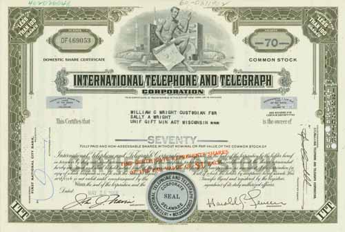 International Telephone and Telegraph Corporation