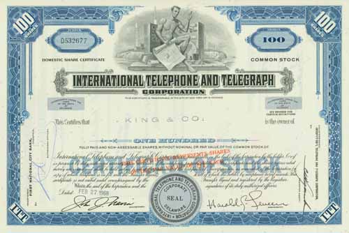 International Telephone and Telegraph Corporation