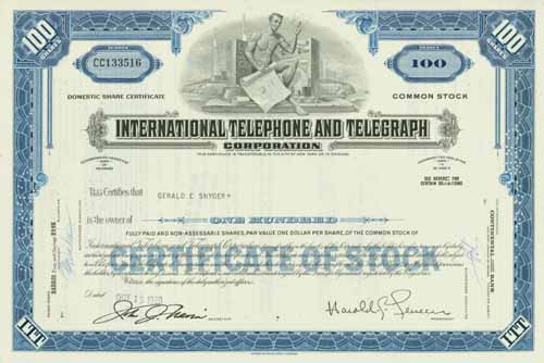 International Telephone and Telegraph Corporation