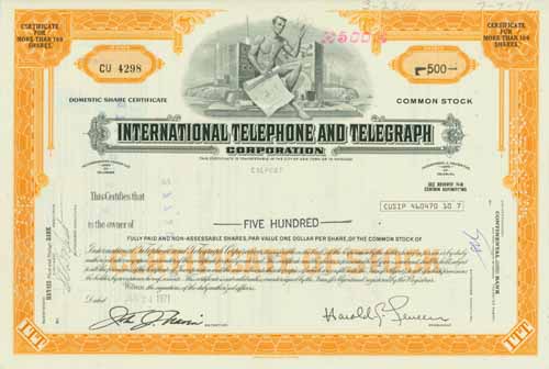 International Telephone and Telegraph Corporation