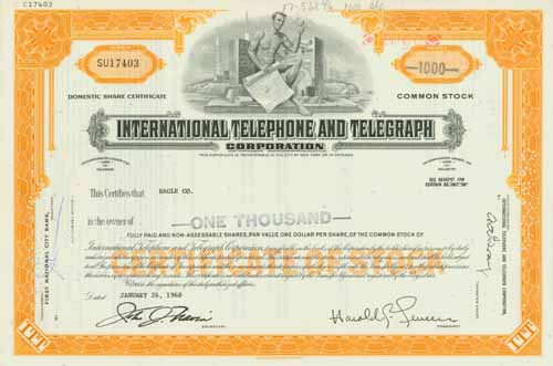 International Telephone and Telegraph Corporation