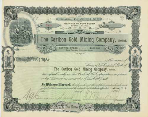 Caribou Gold Mining Company, Limited