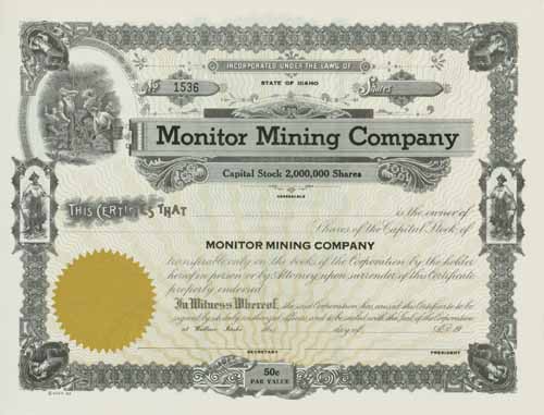 Monitor Mining Company