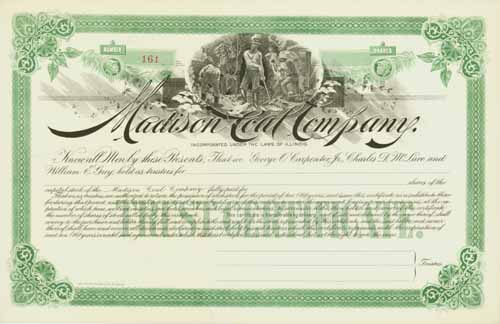 Madison Coal Company