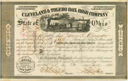 Cleveland & Toledo Rail Road Company