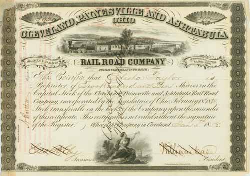 Cleveland, Painesville and Ashtabula Rail Road Company