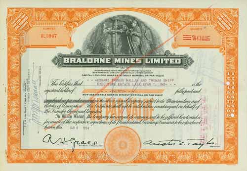 Bralorne Mines Limited