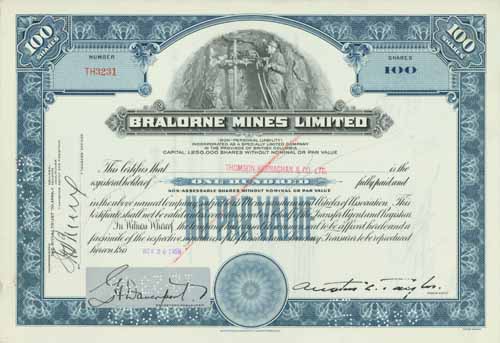 Bralorne Mines Limited