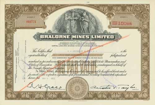 Bralorne Mines Limited