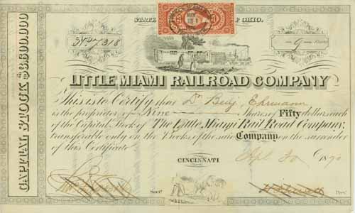 Little Miami Rail Road Company