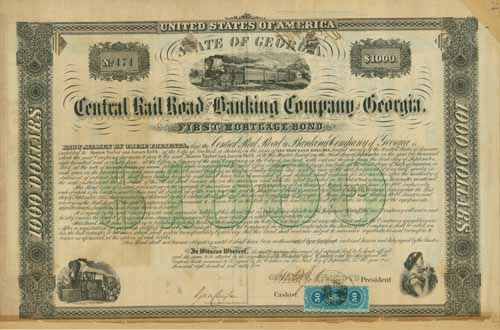 Central Rail Road and Banking Company of Georgia