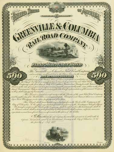 Greenville & Columbia Rail Road Company