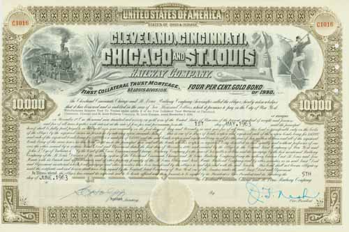 Cleveland, Cincinnati, Chicago and St. Louis Railway Company
