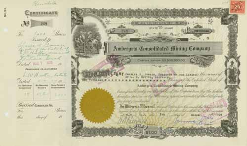 Ambergris Consolidated Mining Company