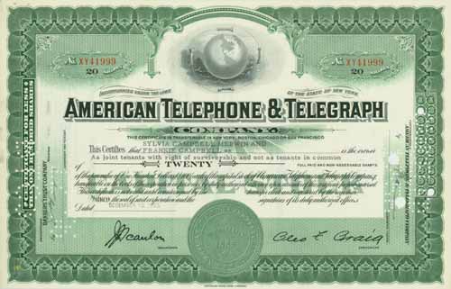 American Telephone & Telegraph Company