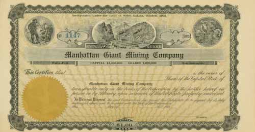 Manhattan Giant Mining Company