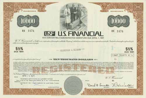 U.S. Financial