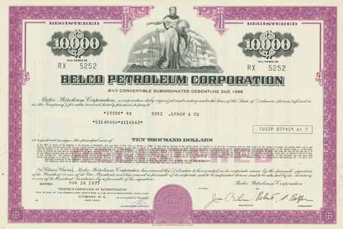 Belco Petroleum Corporation