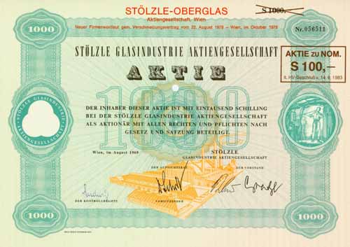 Stölzle Glasindustrie