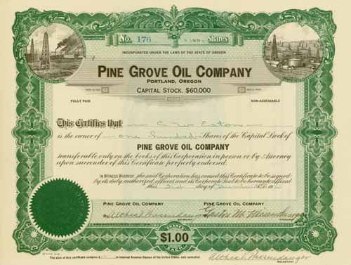 Pine Grove Oil Company