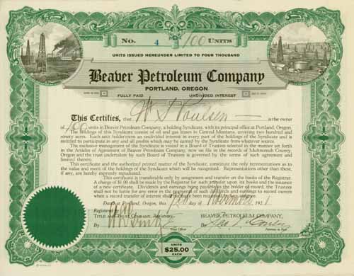 Beaver Petroleum Company