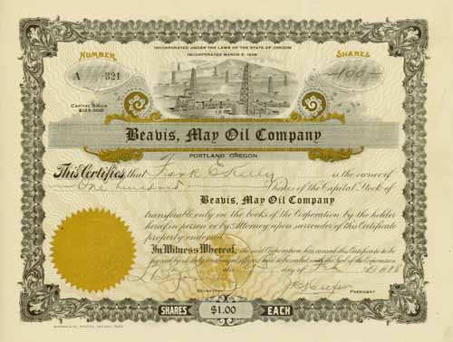 Beavis, May Oil Company