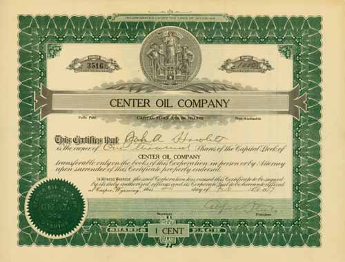 Center Oil Company