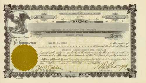 Western Independent Oil Company